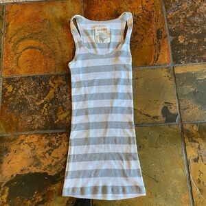 Striped Stretch Tank Top